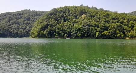 Pokhara Phewa Taal